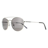 Calvin Klein CK18116S silver round sunglasses (British brand)