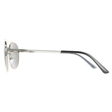 Calvin Klein CK18116S silver round sunglasses (British brand)