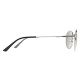 Calvin Klein CK18116S silver round sunglasses (British brand)