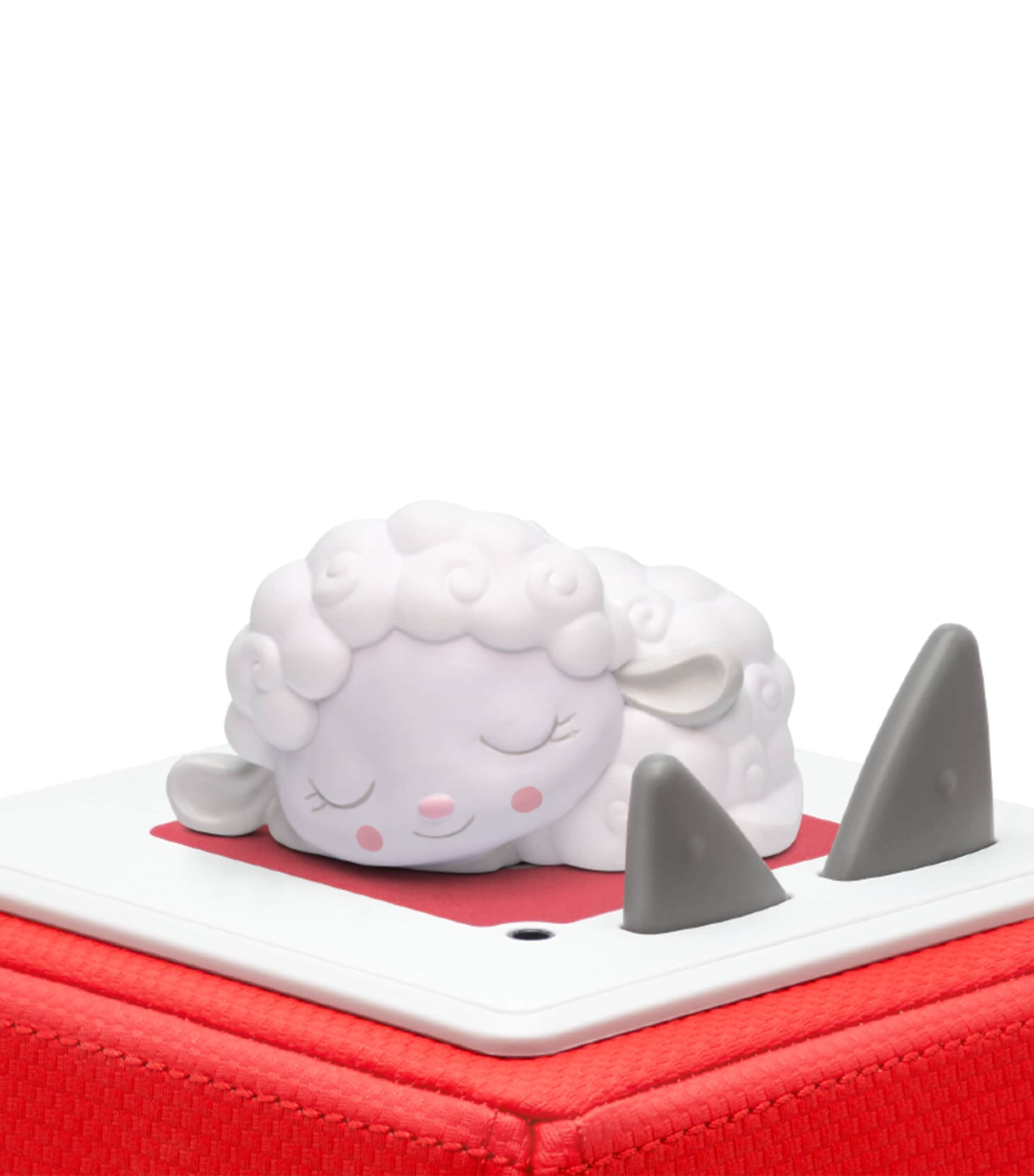 Tonies Sleepy Sheep audio character for children's bedtime (British brand)