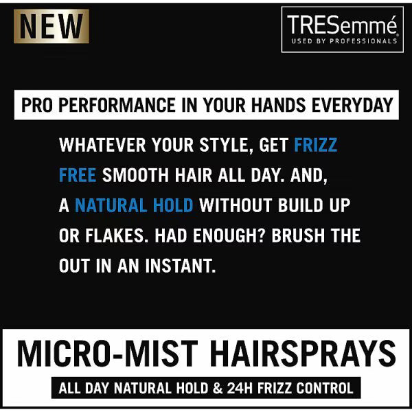 Treseme Salon Finish Extra Hold Hairspray 250ml (British brand)