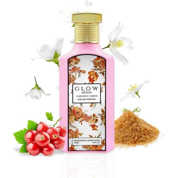 Anfar Asten Glow Glamorous Garden EDP 100ml, UK version