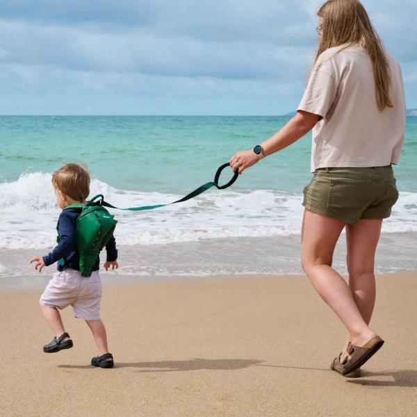 LittleLife Crocodile toddler backpack with rein, imported from the UK