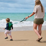 LittleLife Crocodile toddler backpack with rein, imported from the UK