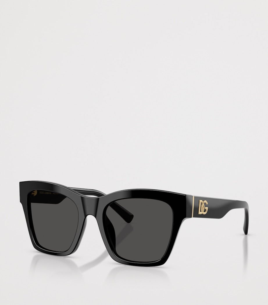 Dolce&Gabbana square cat eye sunglasses - British product