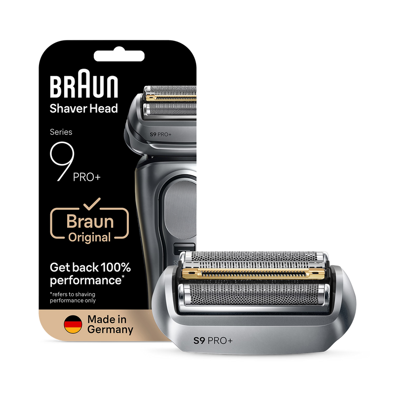 Braun Series 9 PRO+ replacement head 96M, imported from the UK