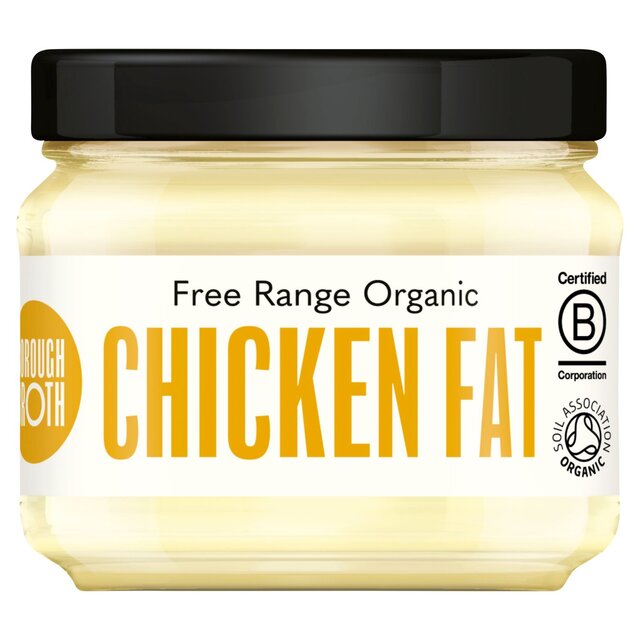 Borough Broth Co 100% Organic Chicken Fat   250g