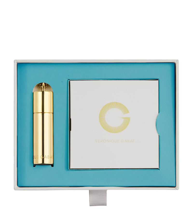 Veronique Gabai Le Spritz gold-tone perfume necklace, UK version