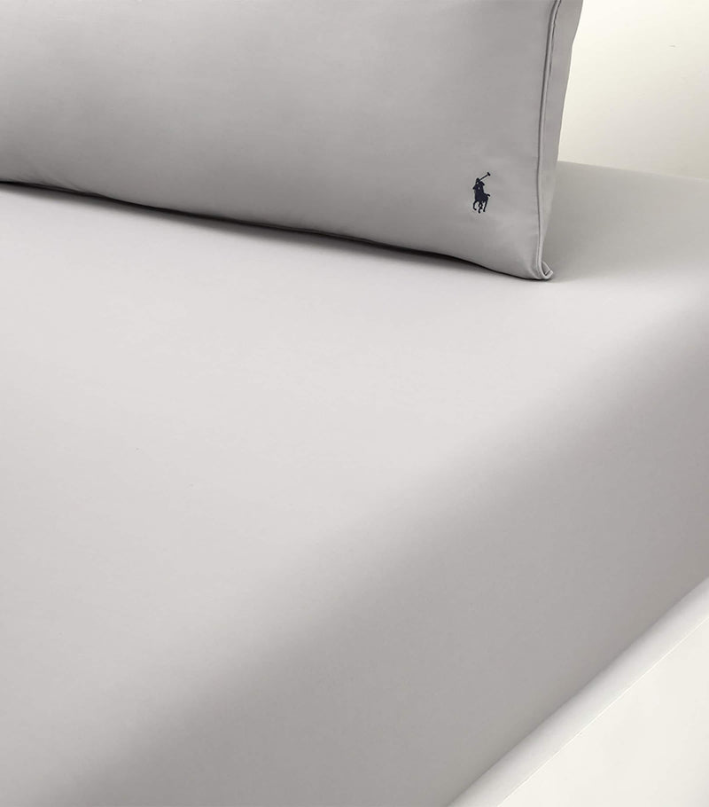 Ralph Lauren Cotton Polo Player Single Fitted Sheet, imported from the UK