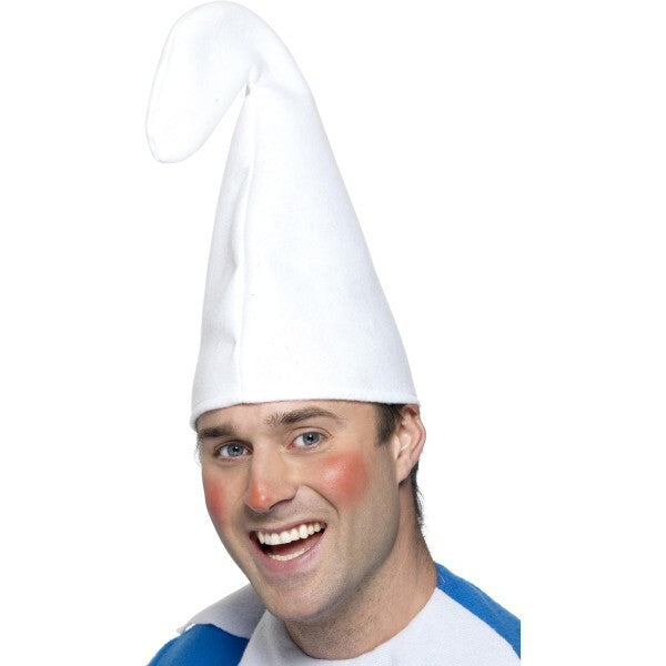 Smiffys white gnome hat, imported from the UK
