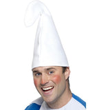 Smiffys white gnome hat, imported from the UK