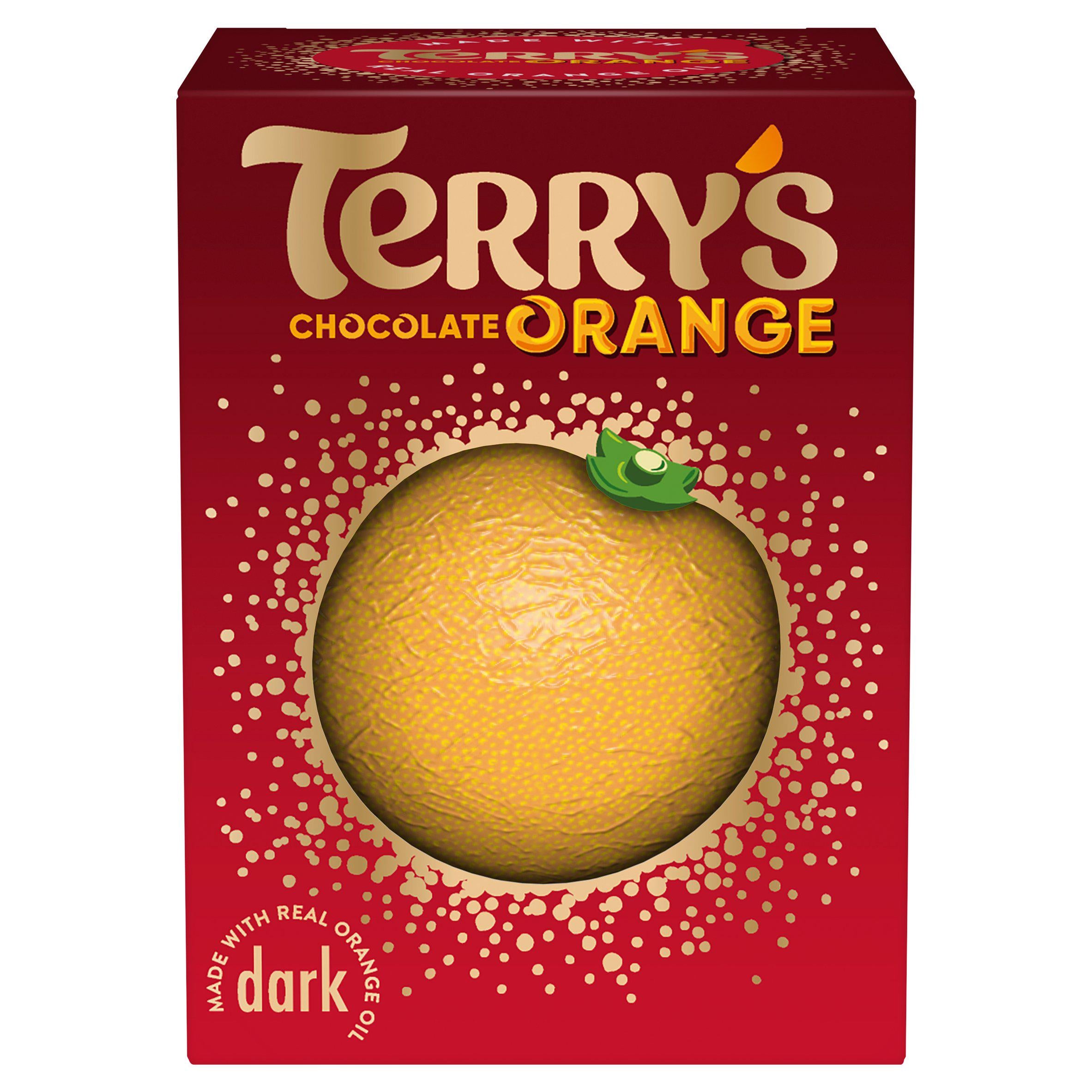 Terry's Chocolate Orange Dark 157g GOODS Sainsburys   