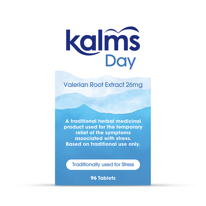 Kalms Day herbal supplement 168 tablets (British brand)