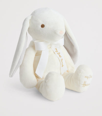 Harrods Soft Bunny Plush Toy for Newborn Comfort 36cm- Buy online at McGrocer