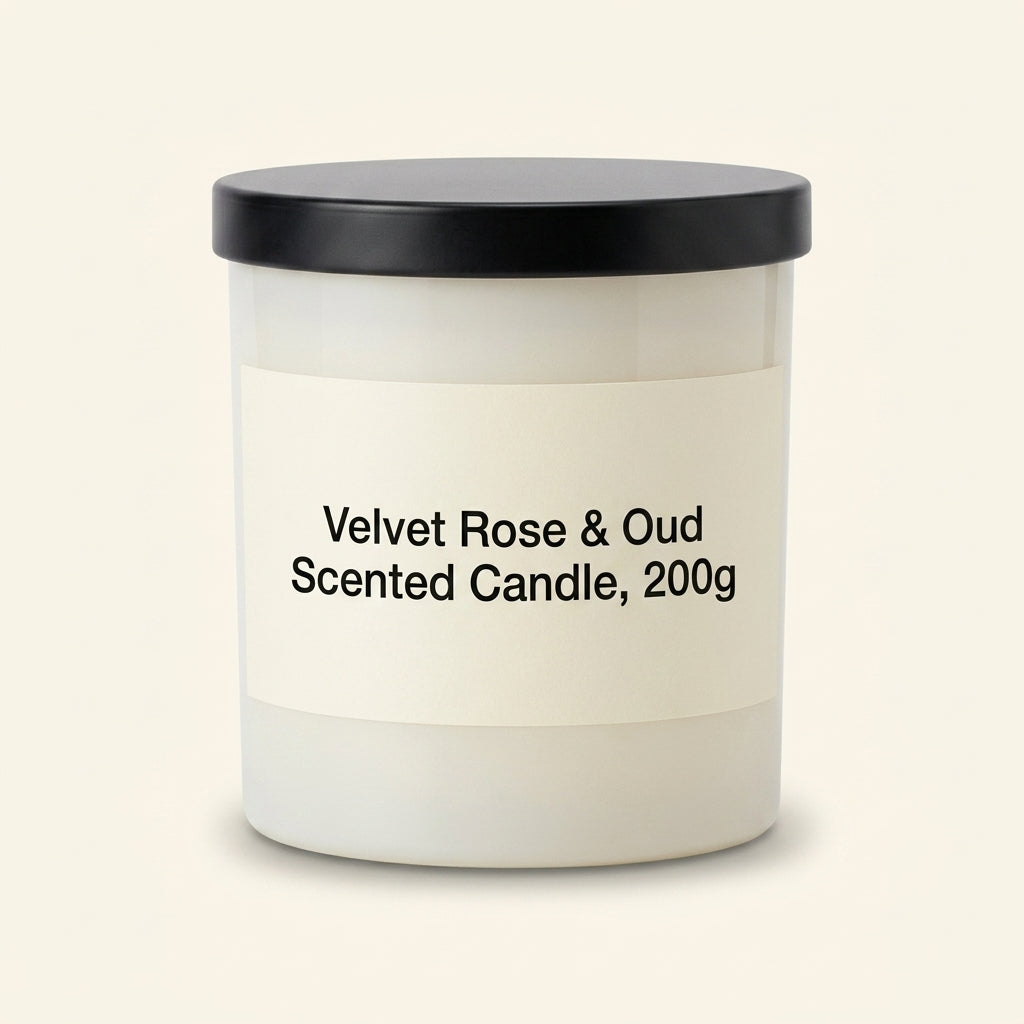 Jo Malone London Velvet Rose & Oud home candle 200g, UK version