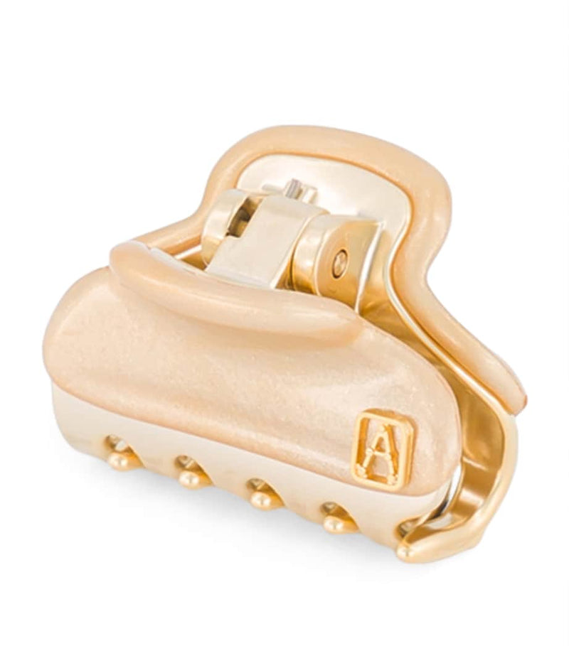 Alexandre de Paris gold-plated claw hair clip (British brand)