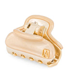 Alexandre de Paris gold-plated claw hair clip (British brand)