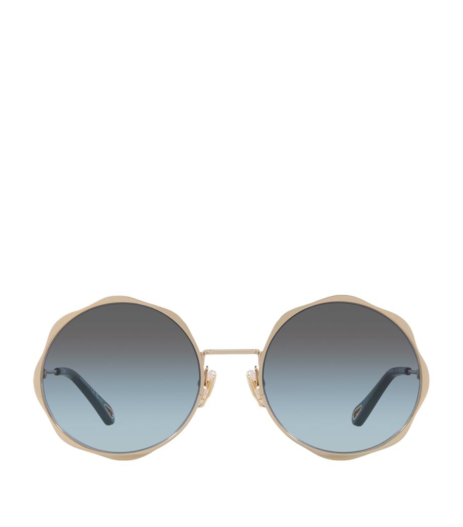 Chloé metal sunglasses CH0184S, imported from the UK