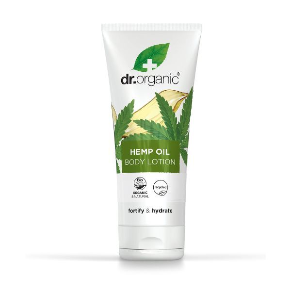 Dr Organic Hemp Oil Lotion 200ml (British brand)