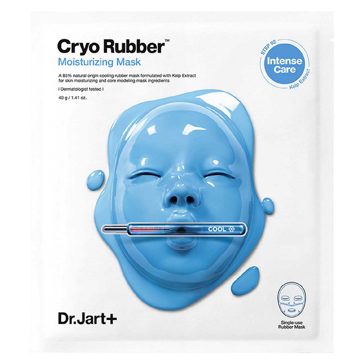 Dr.Jart+ Cryo Rubber™ Face Mask with Moisturising Hyaluronic Acid GOODS Boots   