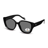 Montana women sunglasses Black Polarised, UK version