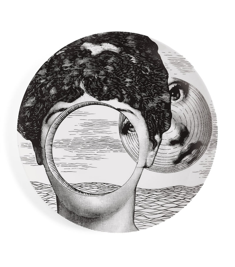 Fornasetti wall plate Tema e Variazioni No. 279 26cm (British brand)