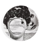 Fornasetti wall plate Tema e Variazioni No. 279 26cm (British brand)