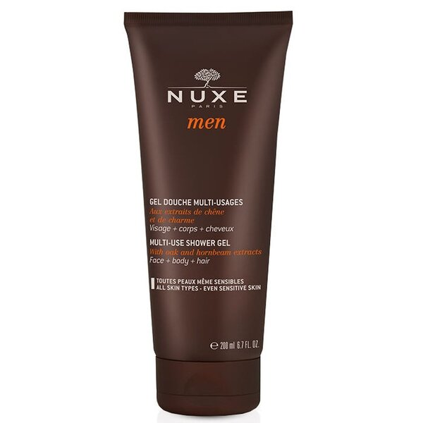 NUXE Men Multi-Usage Shower Gel 200ml