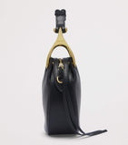 McQueen mini leather wishbone top-handle bag - British product