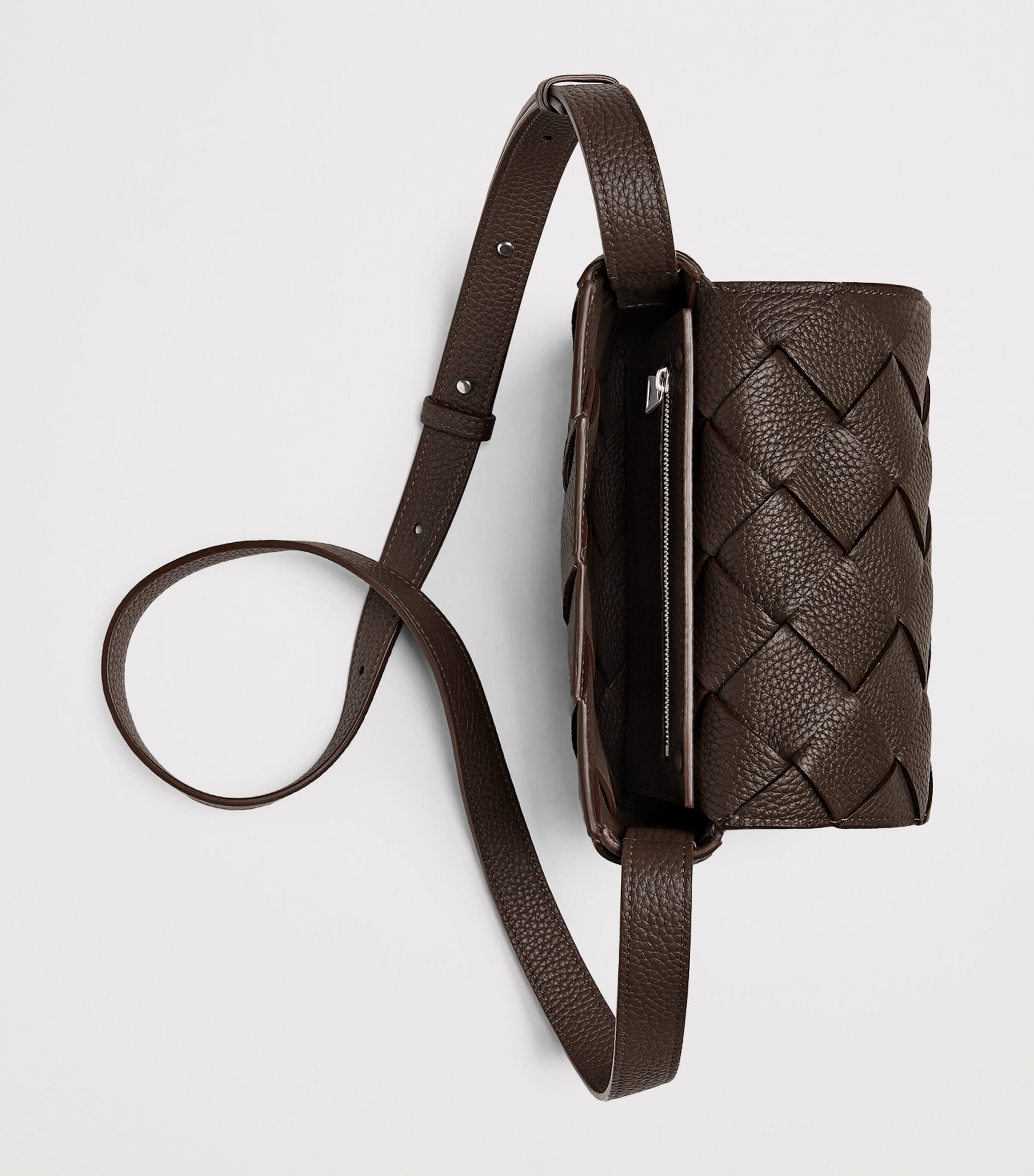 Bottega Veneta Intrecciato Diago cross-body bag, imported from the UK
