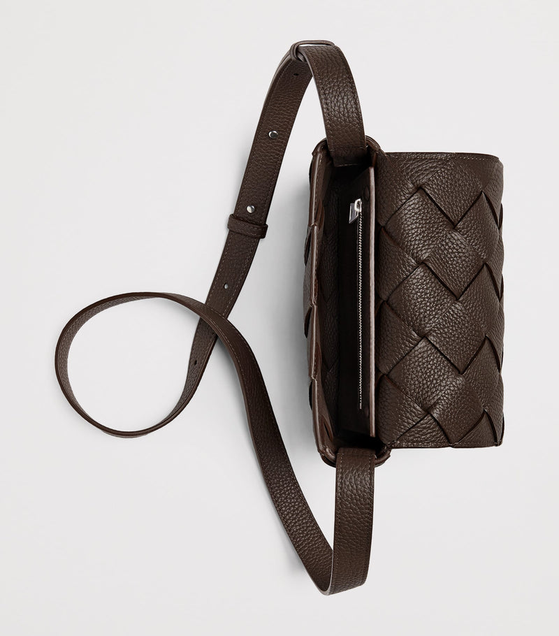 Bottega Veneta Intrecciato Diago cross-body bag, imported from the UK