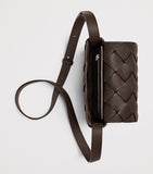 Bottega Veneta Intrecciato Diago cross-body bag, imported from the UK