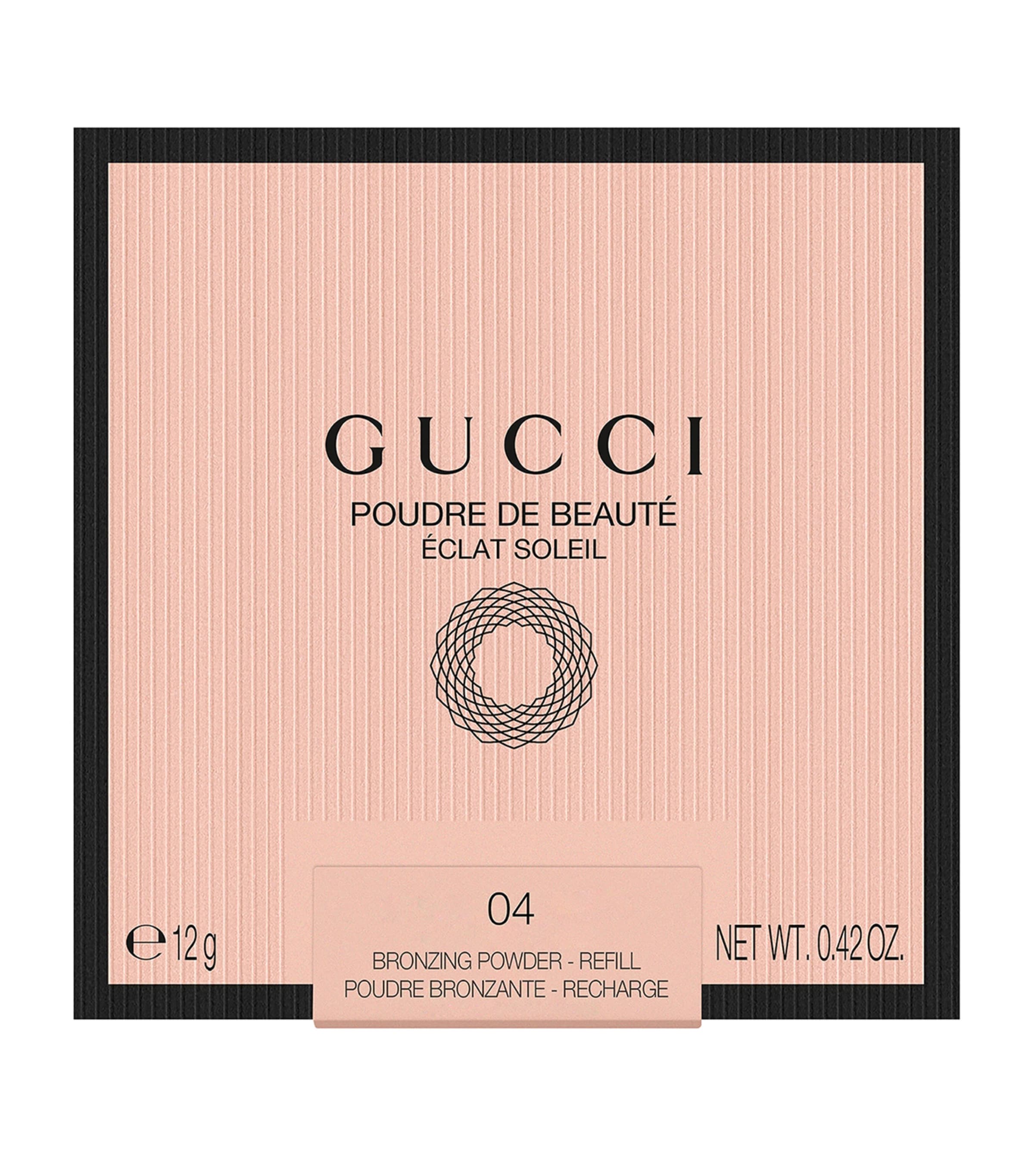 Gucci bronzing powder refill 10g, imported from the UK