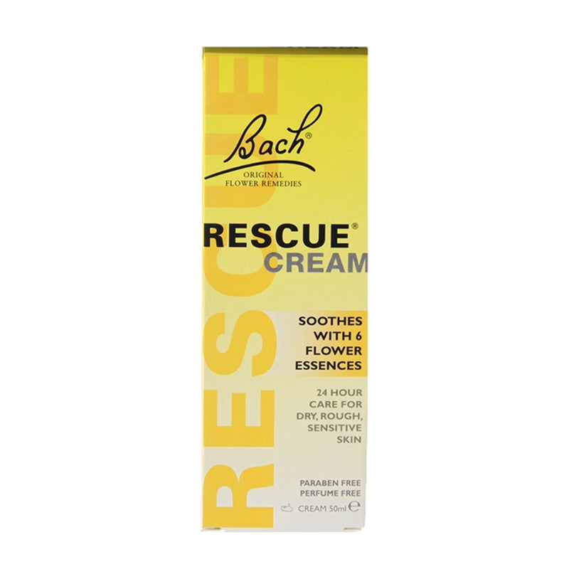 Nelsons Rescue Remedy Cream 50ml, imported from the UK