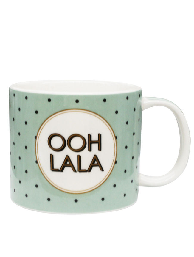 George Home Ooh La La Mug GOODS ASDA   