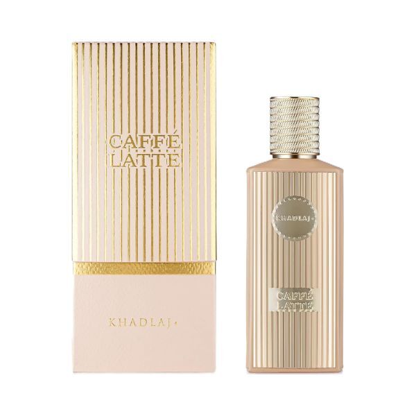 Khadlaj Caffe Latte perfume 100ml, imported from the UK
