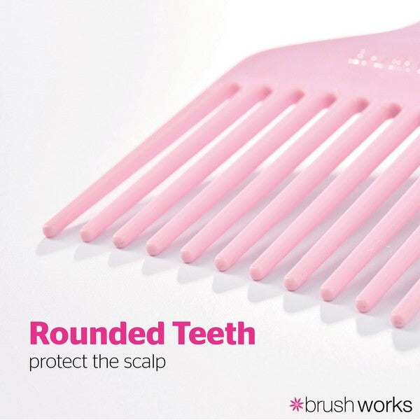 Brushworks afro comb set large and small, imported from the UK