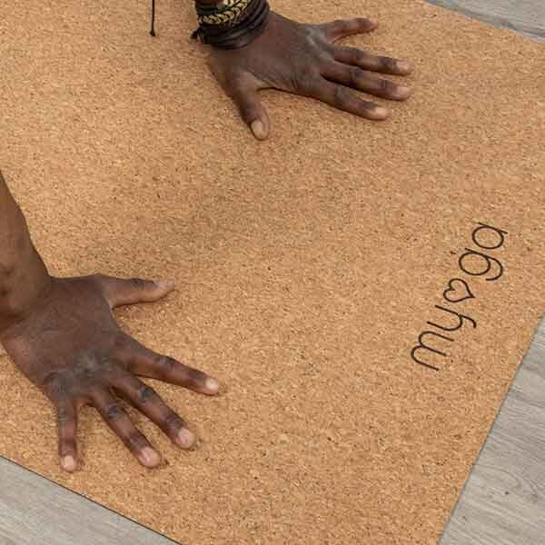 Myga Cork/Rubber Yoga Mat