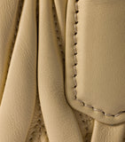 Miu Miu Arcadie matelassé leather top-handle bag, imported from the UK