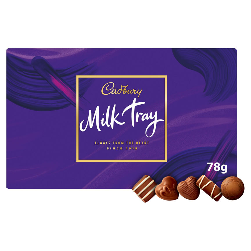 Cadbury Milk Tray 78g GOODS ASDA   