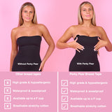 Perky Pear Boob Tape A-C Cups Black, imported from the UK