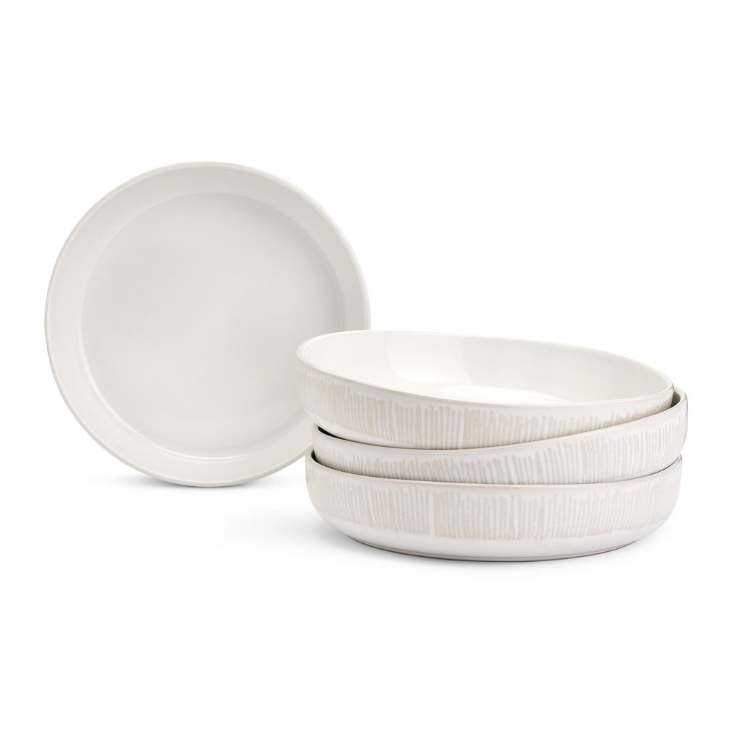 Habitat Wax Resist Pasta Bowl