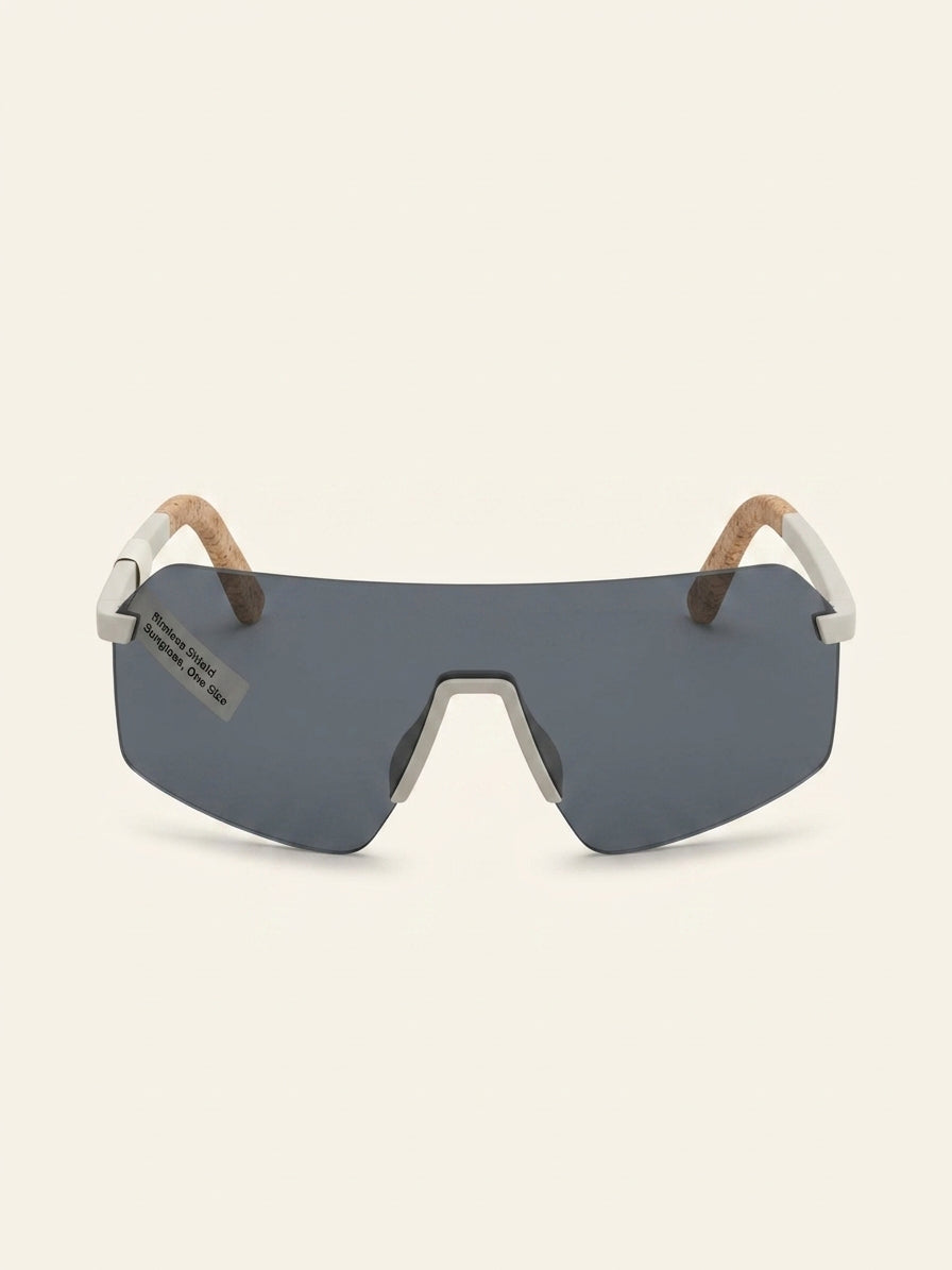 Prada PS B50S metal sunglasses with irregular frame (British brand)