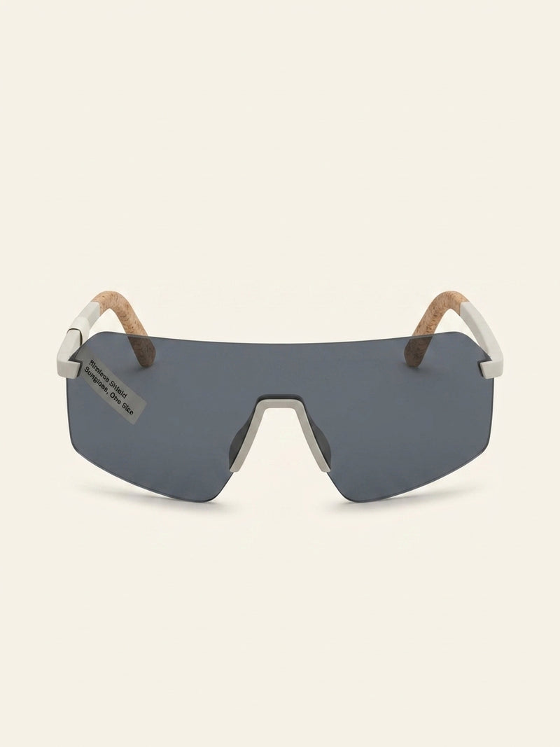 Prada PS B50S metal sunglasses with irregular frame (British brand)