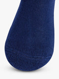 adidas kids ankle socks blue royal blue pack of 5, imported from the UK