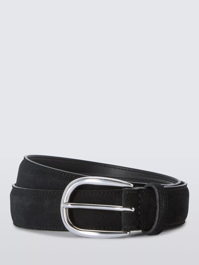 John Lewis John Lewis Made in Italy Suede Belt- Buy online at McGrocer