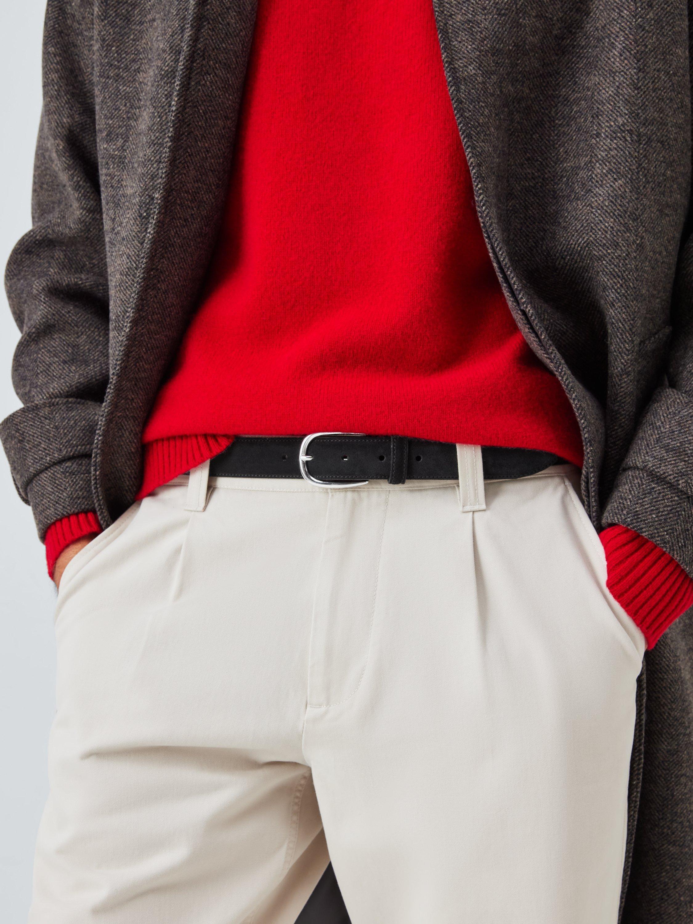John Lewis suede belt made in Italy (British brand)