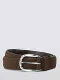 John Lewis Made in Italy Suede Belt