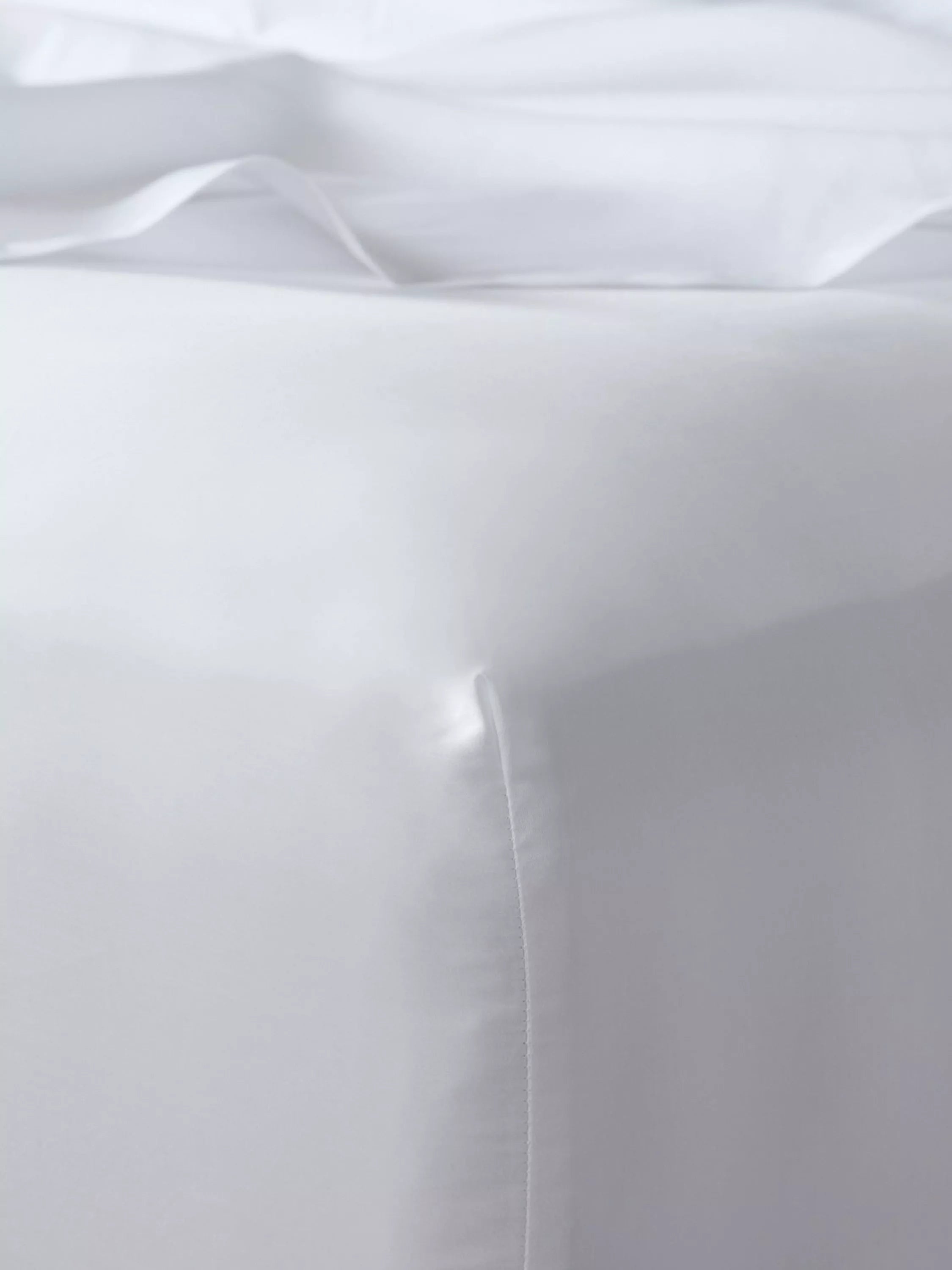 Bedfolk Luxe Cotton Deep Fitted Sheets - Rust Super King