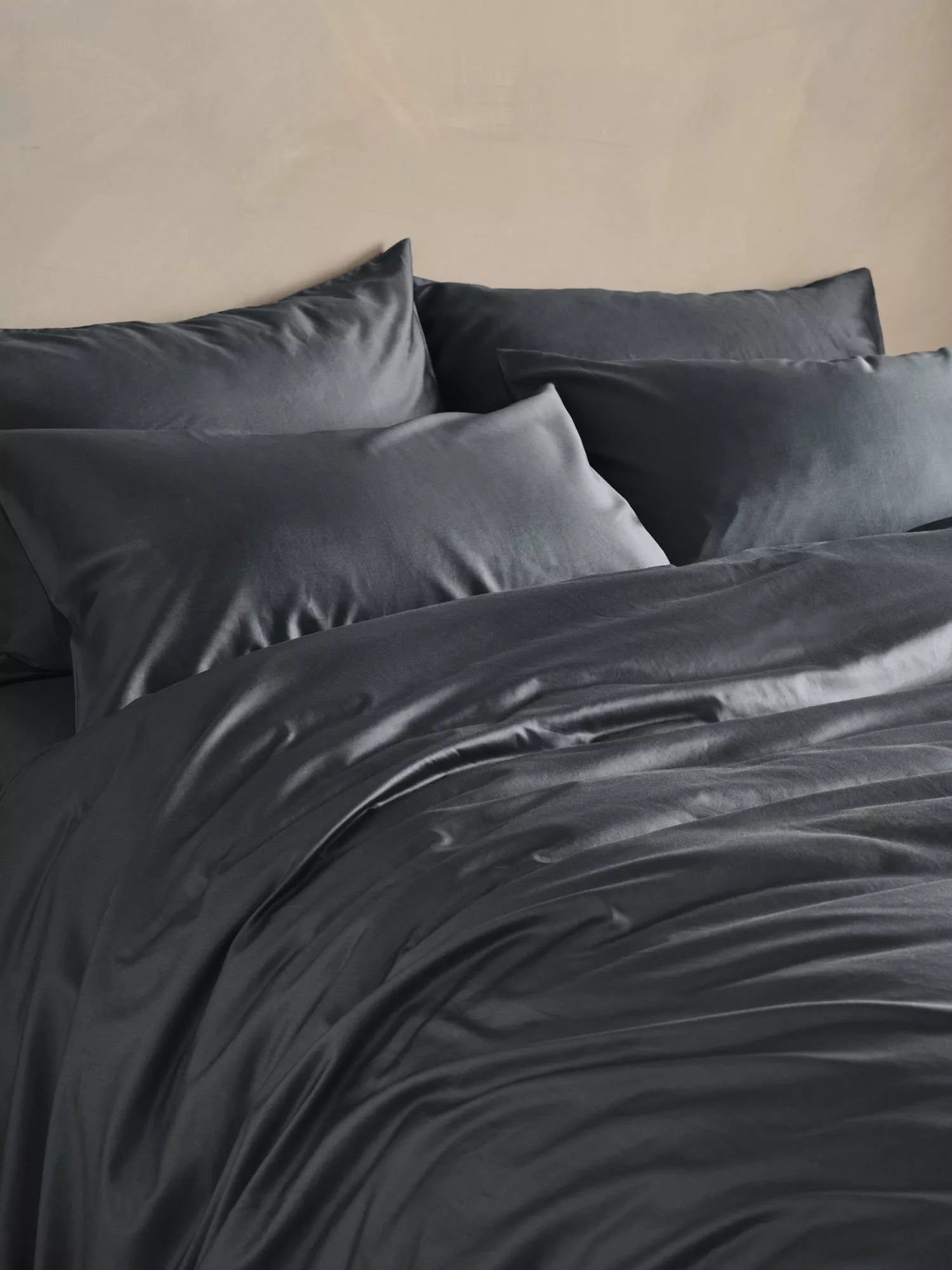 Bedfolk Luxe Cotton Sateen Double Duvet Cover